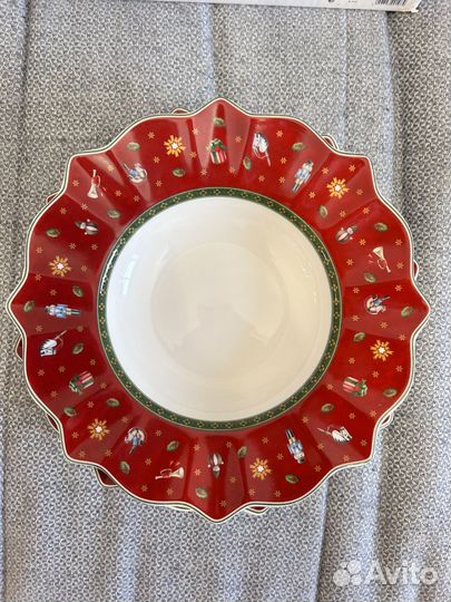 Тарелки Villeroy boch Toy's Delight