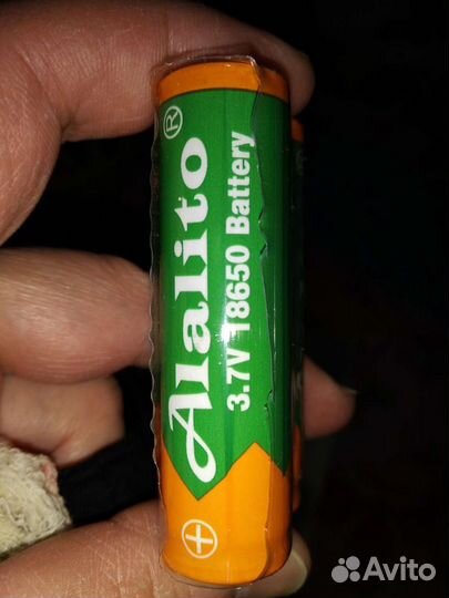 Аккумулятор 18650