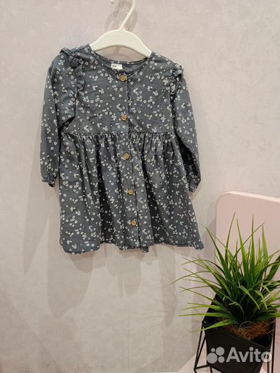 Платья на девочку 80