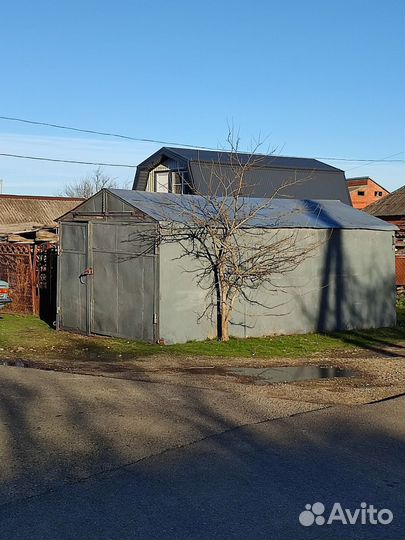 Гараж металлический