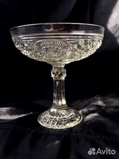 Ваза для фруктов до 1917г Мальцов царизм