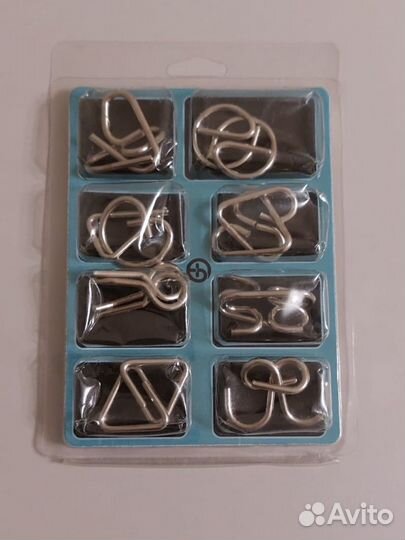 Набор металлических головоломок