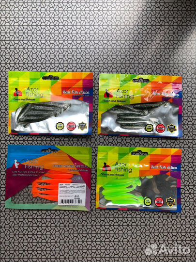 Силиконовые приманки