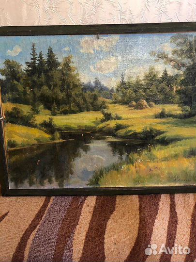 Картина маслом