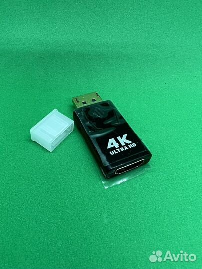 4K адаптер displeyport на hdmi
