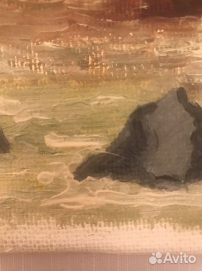 Картина маслом на холсте