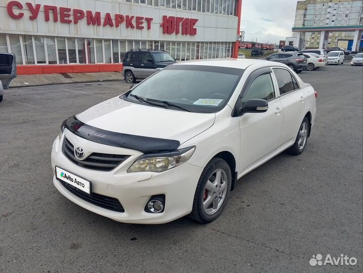 Toyota Corolla 1.6 МТ, 2010, 247 000 км