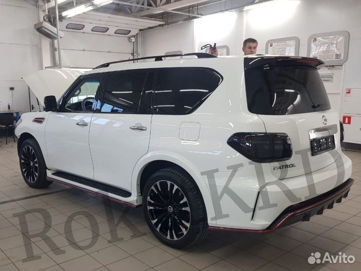Обвес Nissan Patrol y62 Nismo Качество