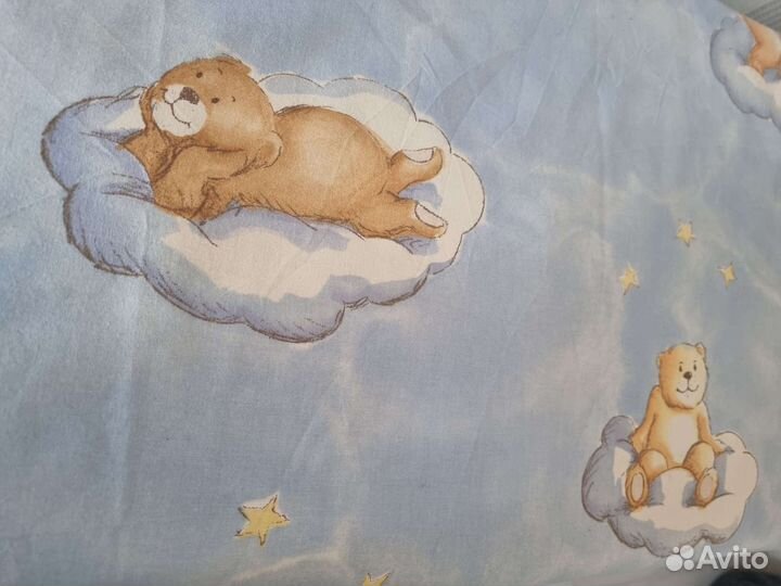 Комплект в детскую шторы и тюль