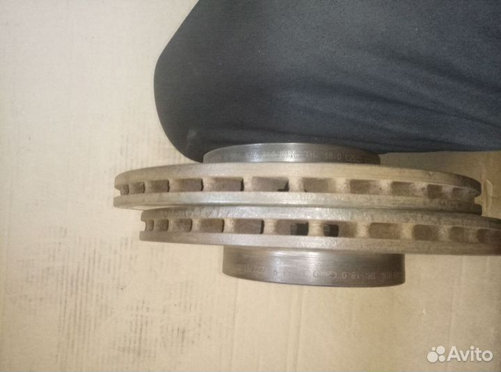 Тормозные диски r14 ваз-2112