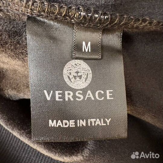 Свитшот versace на флисе