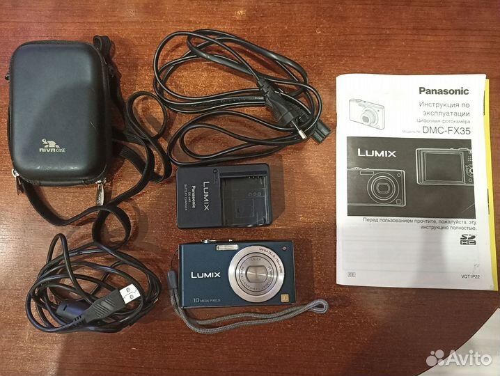 Фотоаппарат Lumix DMC-FX35