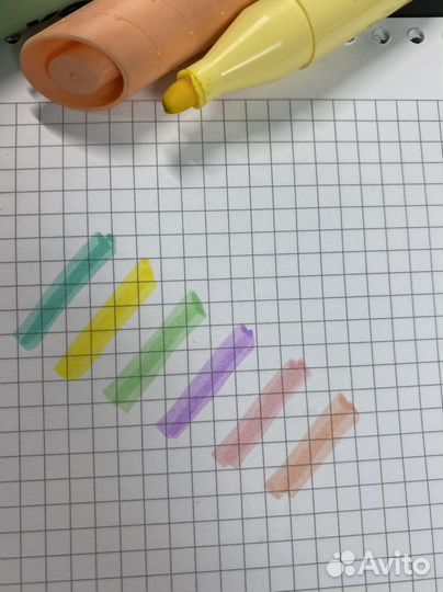 Набор маркеры пастель Kores High Liner Plus