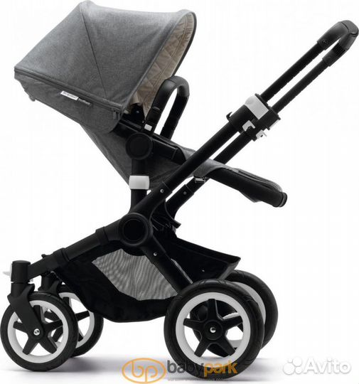 bugaboo buffalo grey melange