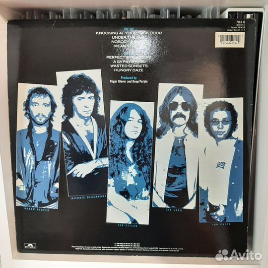 Deep Purple - Perfect Strangers (оригинал UK 1984)