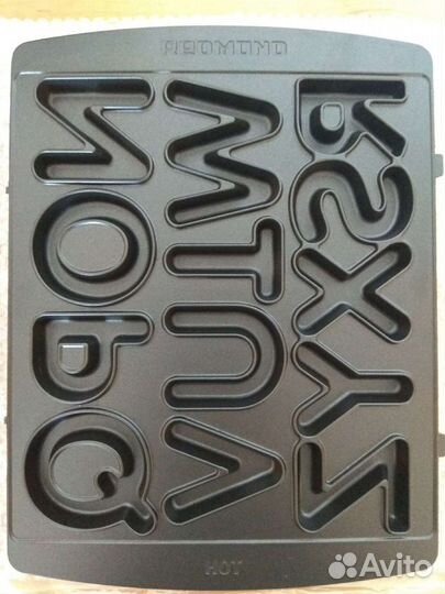 Панели для мультипекаря Redmond ramb-141 алфавит