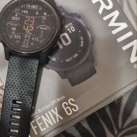 Смарт часы garmin fenix 6s pro