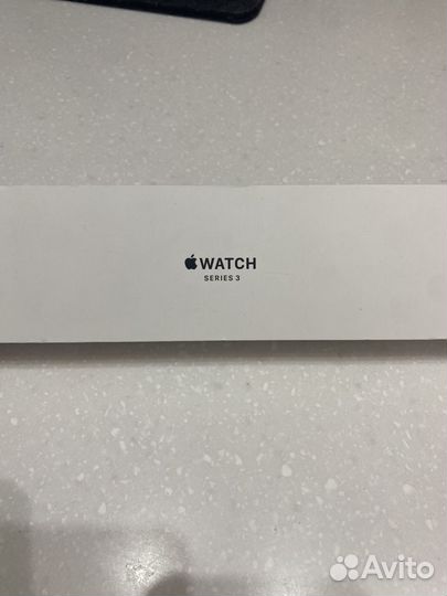 Часы apple watch 3 42mm