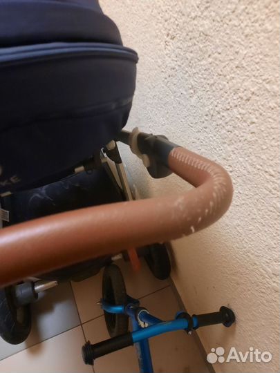 Коляска stokke trailz 2 в 1