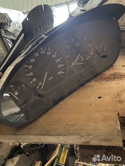 Панель приборов бмв 3 Е46 2.0 дорестайлинг