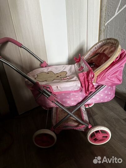 Коляска кукольная
