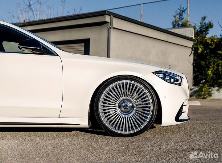 Кованые диски GT Forged R22 5x112 Mercedes S-class