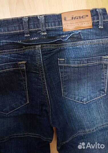 Мотоджинсы женские Lime