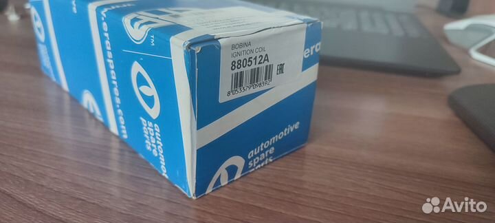 Катушка зажигания ERA/ZEN/ZM/messmer 880512
