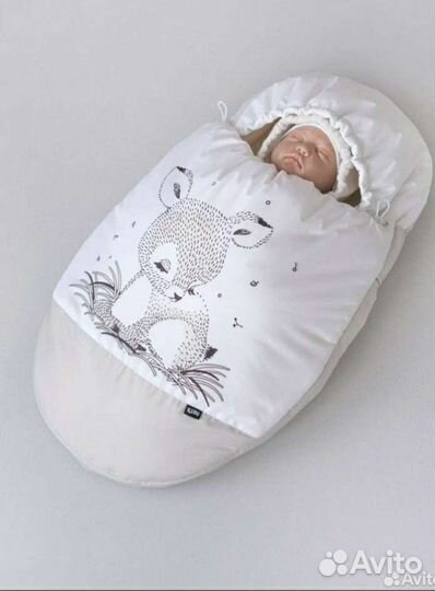 Кокон комплект на выписку универсальный