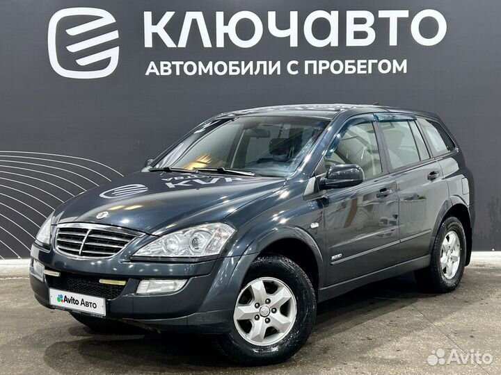 SsangYong Kyron 2.3 МТ, 2013, 141 861 км