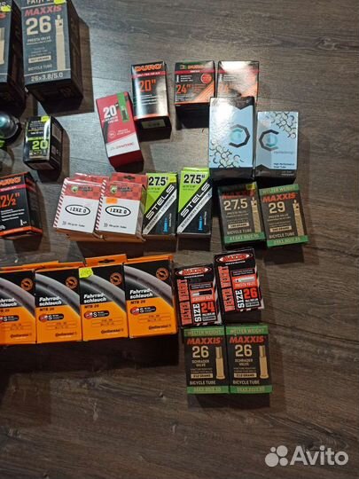 Велозапчасти