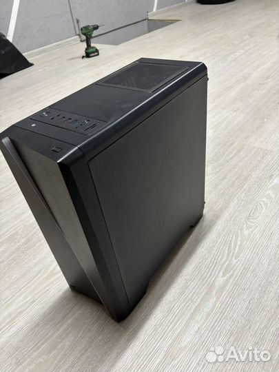 Игровой корпус для пк с вентиляторами