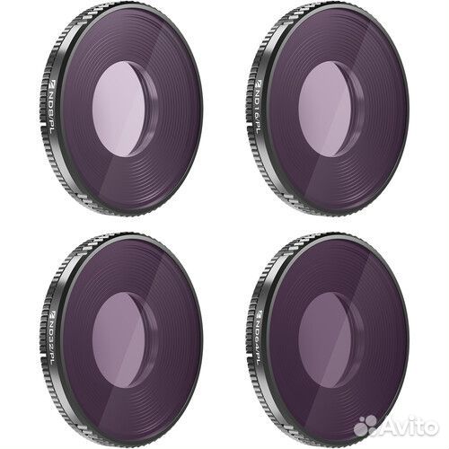 Набор фильтров Freewell для DJI Osmo Action 3