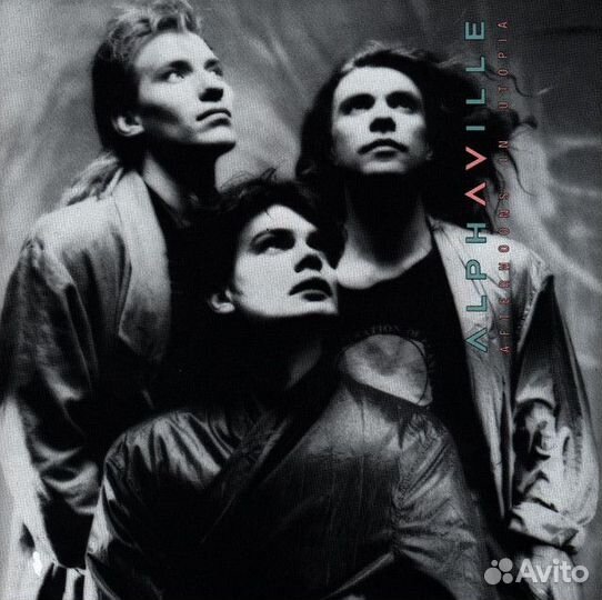 Alphaville - Afternoons in Utopia (LP, Sealed)