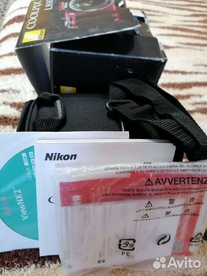 Фотоаппарат Nikon Coolpix L810