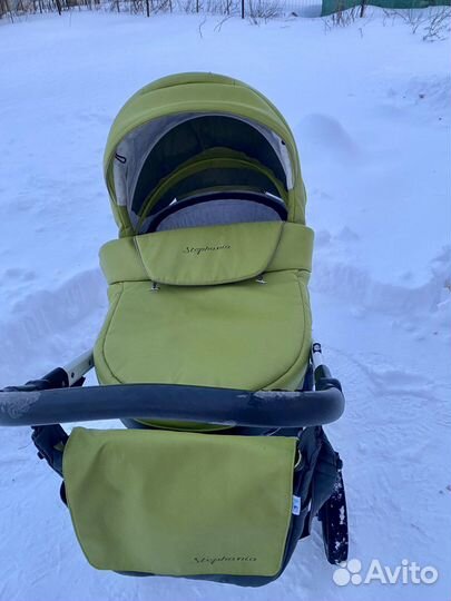 Коляска Stefania люлька