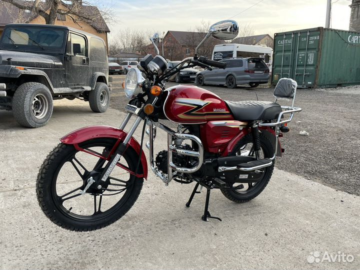 Motoland Альфа VR11