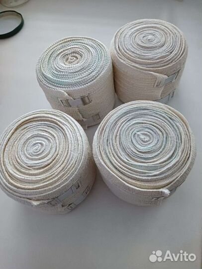 Эластичный бинт длина 5м шир. 10см