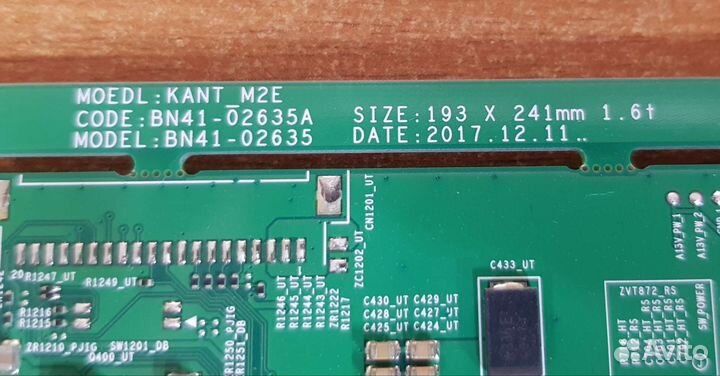 Телевизор ue40nu7170u на зап-ти (отправка по миру)