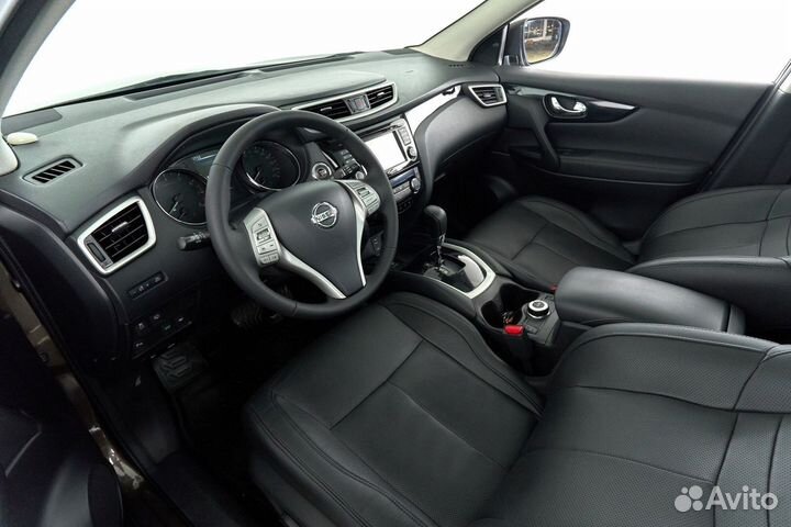 Nissan Qashqai 2.0 CVT, 2018, 115 000 км