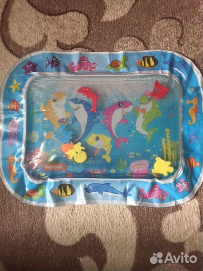 Развивающий коврик со звуковым элементом