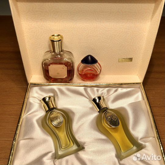 Духи Dzintars Kompliments, boucheron винтаж