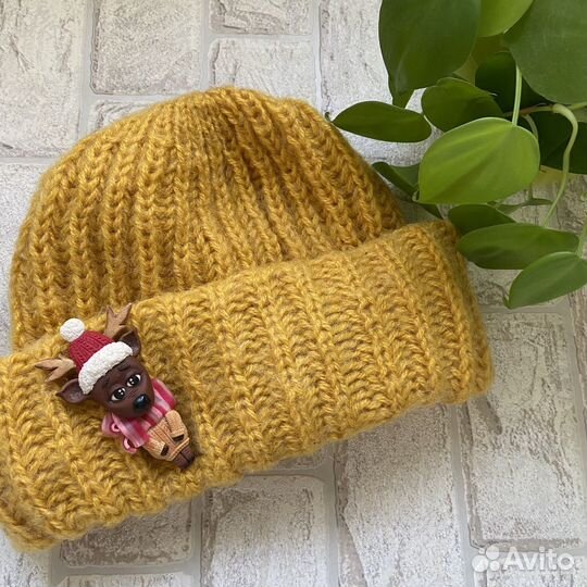 Шапка женская 56