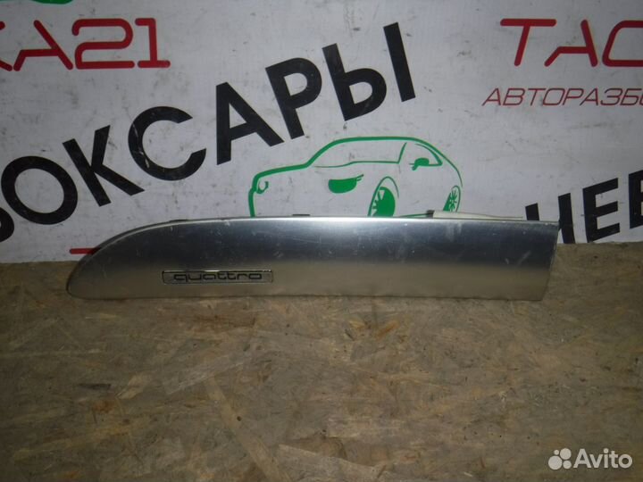 Накладка декоративная на торпеду Audi A6 C6 08-11