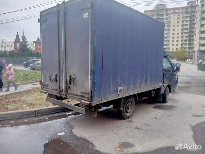 Hyundai Porter 2.5 МТ, 2008, 250 000 км
