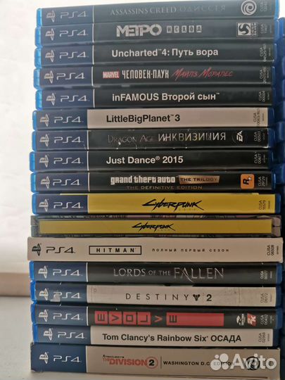 Игры для PlayStation 4/5