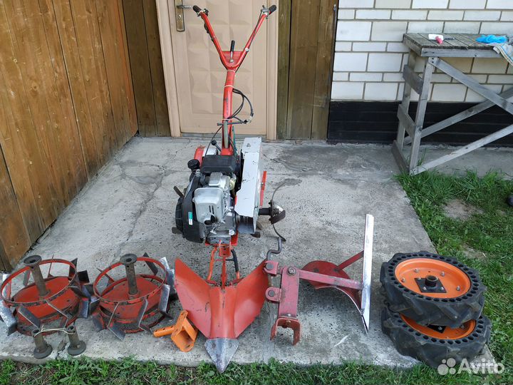 Мотоблок Салют -5х