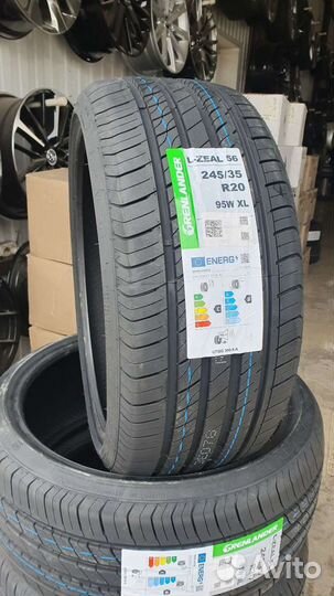 Grenlander L-Zeal56 245/35 R20 и 275/30 R20