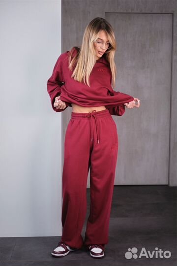 Костюм двойка женский оверсайз