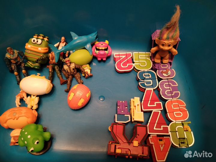 Игрушки набор